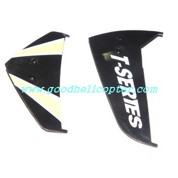 mjx-t-series-t43-t43c-t643-t643c helicopter parts tail decoration set - Click Image to Close